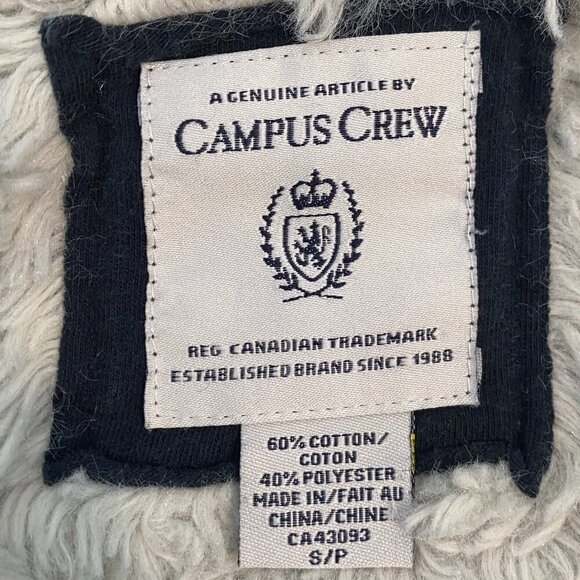 UWO Western Mustangs Navy Blue Vintage / Y2K Zip Up Hoodie Size Small - Picture 7 of 9